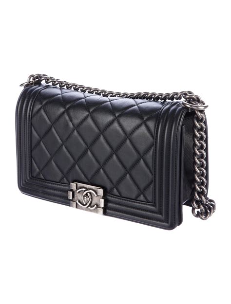 chanel quilted boy bag medium price|original quilted Chanel bag.